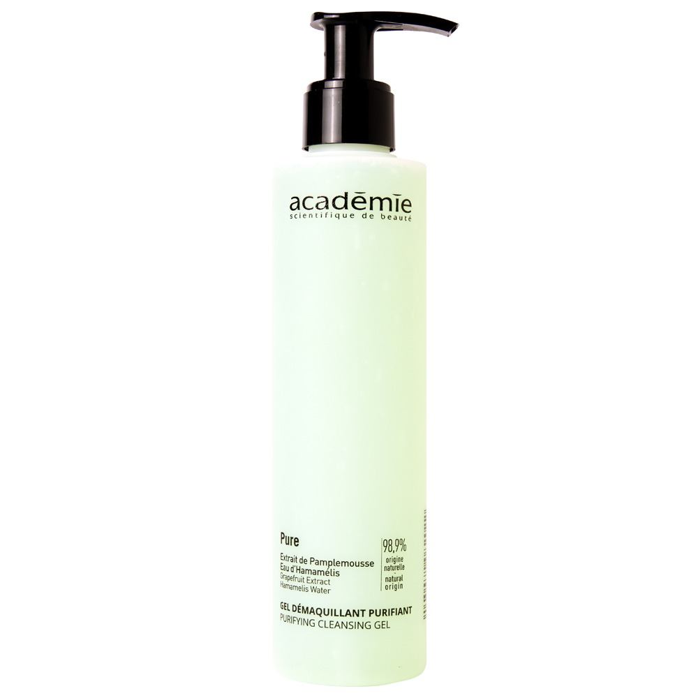Pure Gel Démaquillant Purifiant-näopuhastus geel probleemsele nahale 200ml