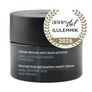 UUS! Derm Acte Crème Peeling Nuit Multi-Actions-hapete ja peptiididega kooriv ning nahka uuendav öökreem 50ml