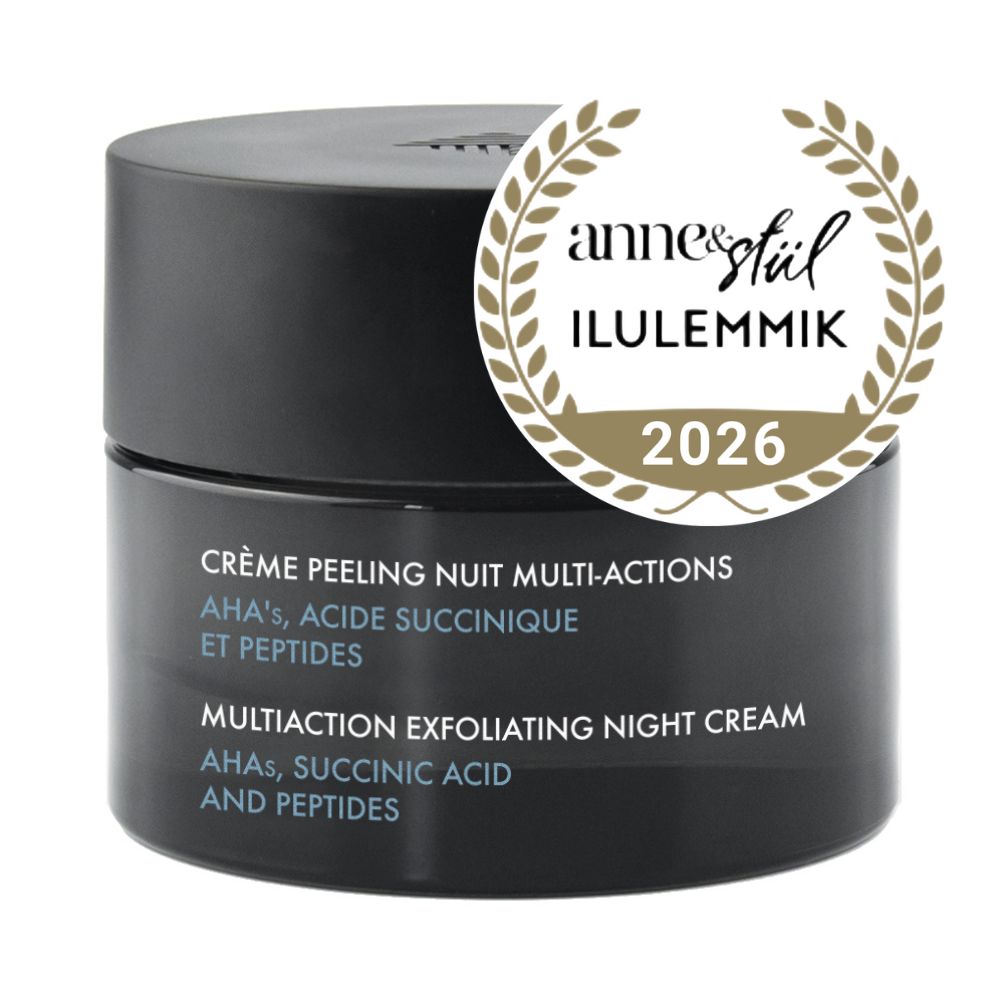 UUS! Derm Acte Crème Peeling Nuit Multi-Actions-hapete ja peptiididega kooriv ning nahka uuendav öökreem 50ml