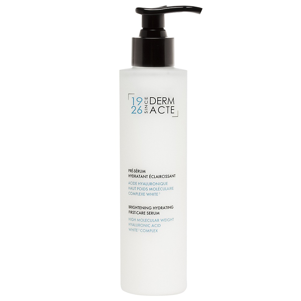 Derm Acte Pré-Sérum Hydratant Eclaircissant, eriti intensiivselt niisutav ja jumet ühtlustav hüaluroonhappega seerum 200ml