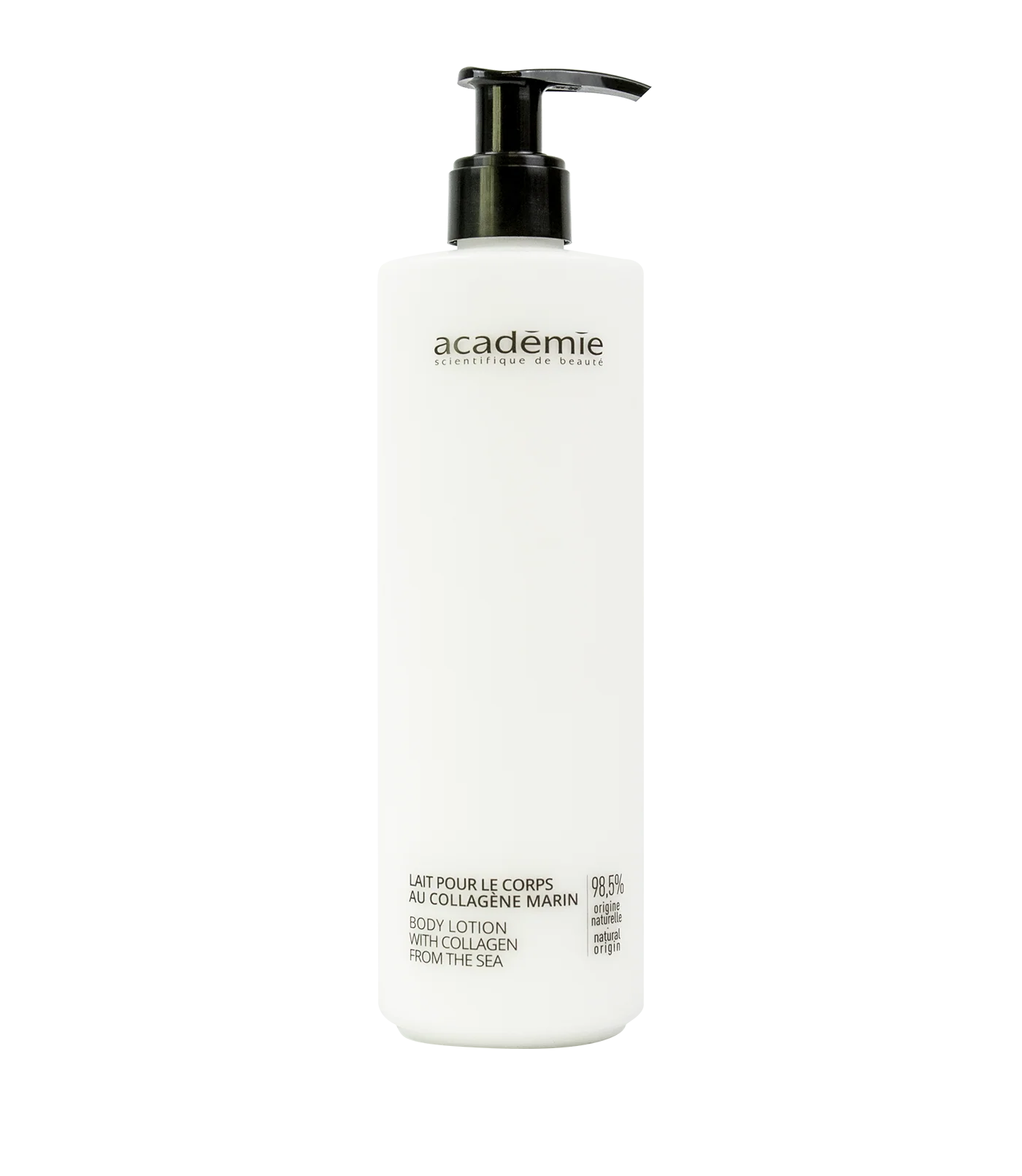 Lait Pour le Corps au Collagene Marin, intensiivselt niisutav ja toitev kollageeniga kehakreem 400ml