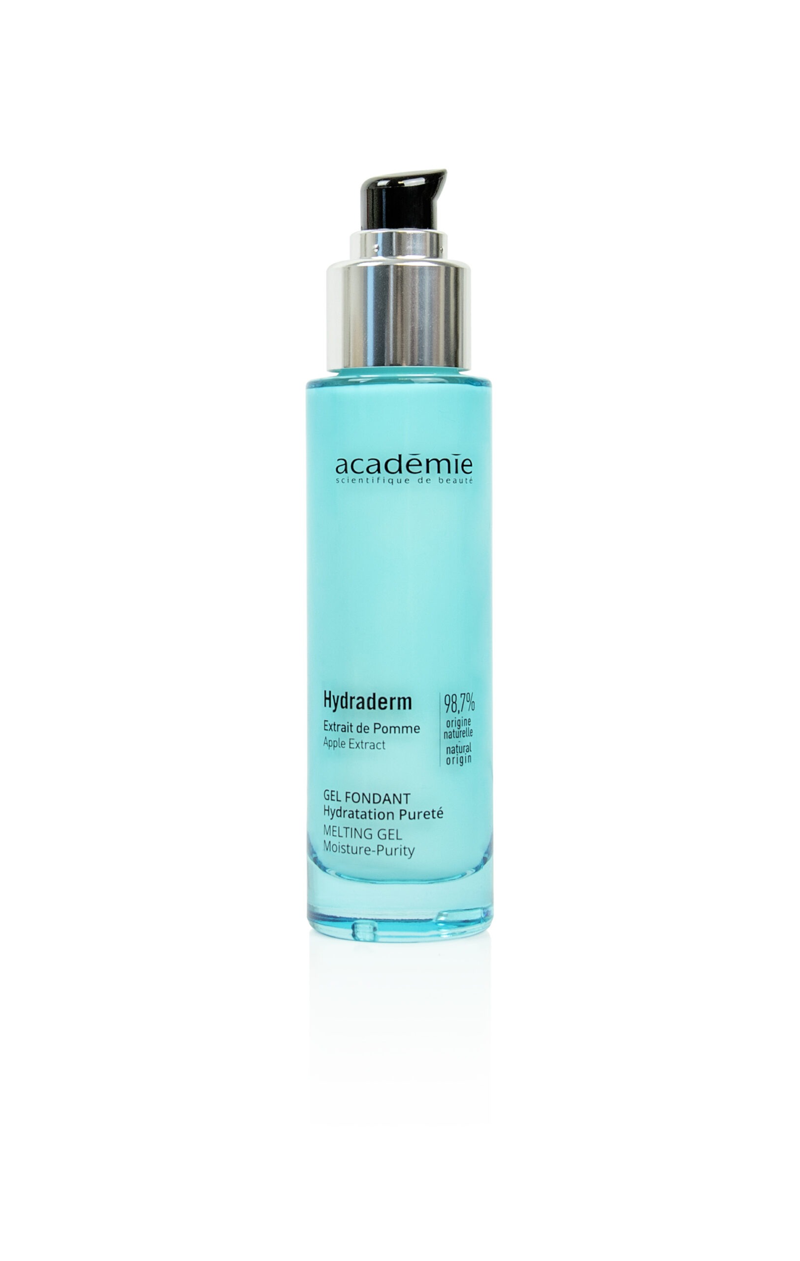 Hydraderm Gel Fondant, 24-tunni kergelt imenduv niisutav geel õuna ekstraktiga , 50 ml