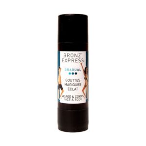 UUS! Bronz'Express Gouttes Magiques Éclat, maagilist sära andvad ja pruunistavad tilgad 30ml