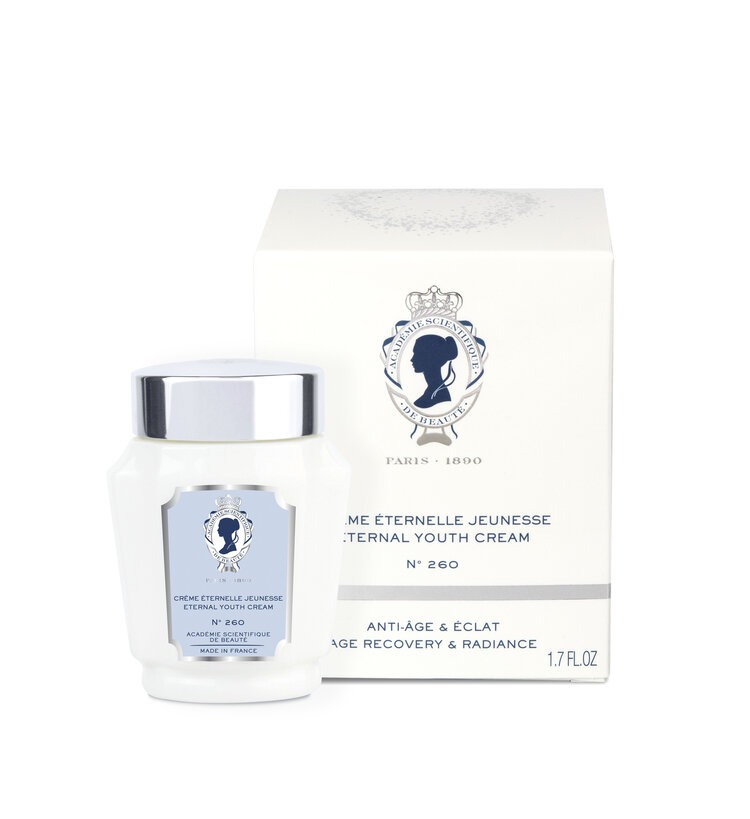 Creme Eternelle Jeunesse n°260 "igavese nooruse" eksklusiivne näokreem, mis sisaldab suure molekulmassiga hüaluroonhapet, 50ml - Image 2