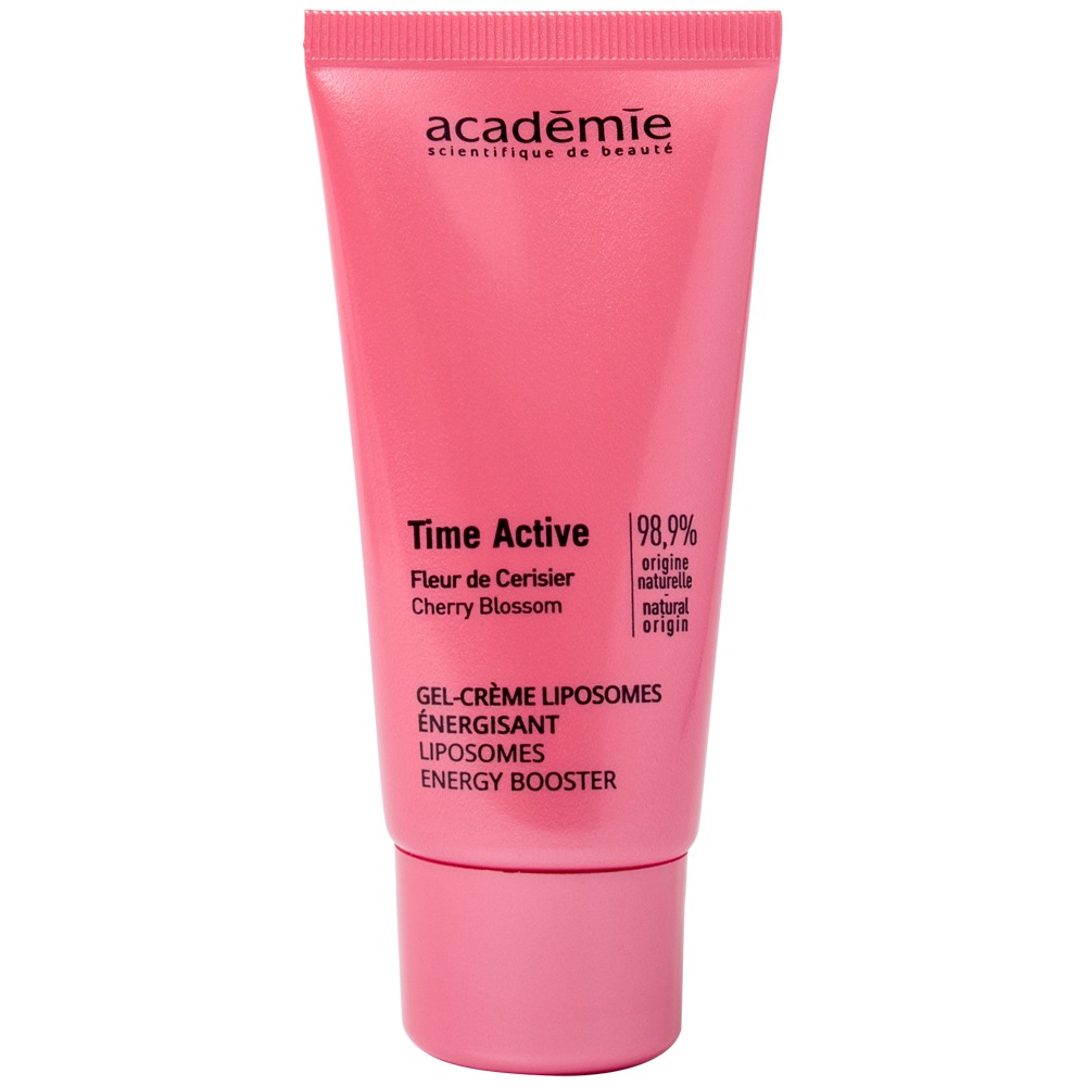 Time Active Gel-Crème Liposomes Energisant, nahka elustav liposoomidega näokreem 50 ml