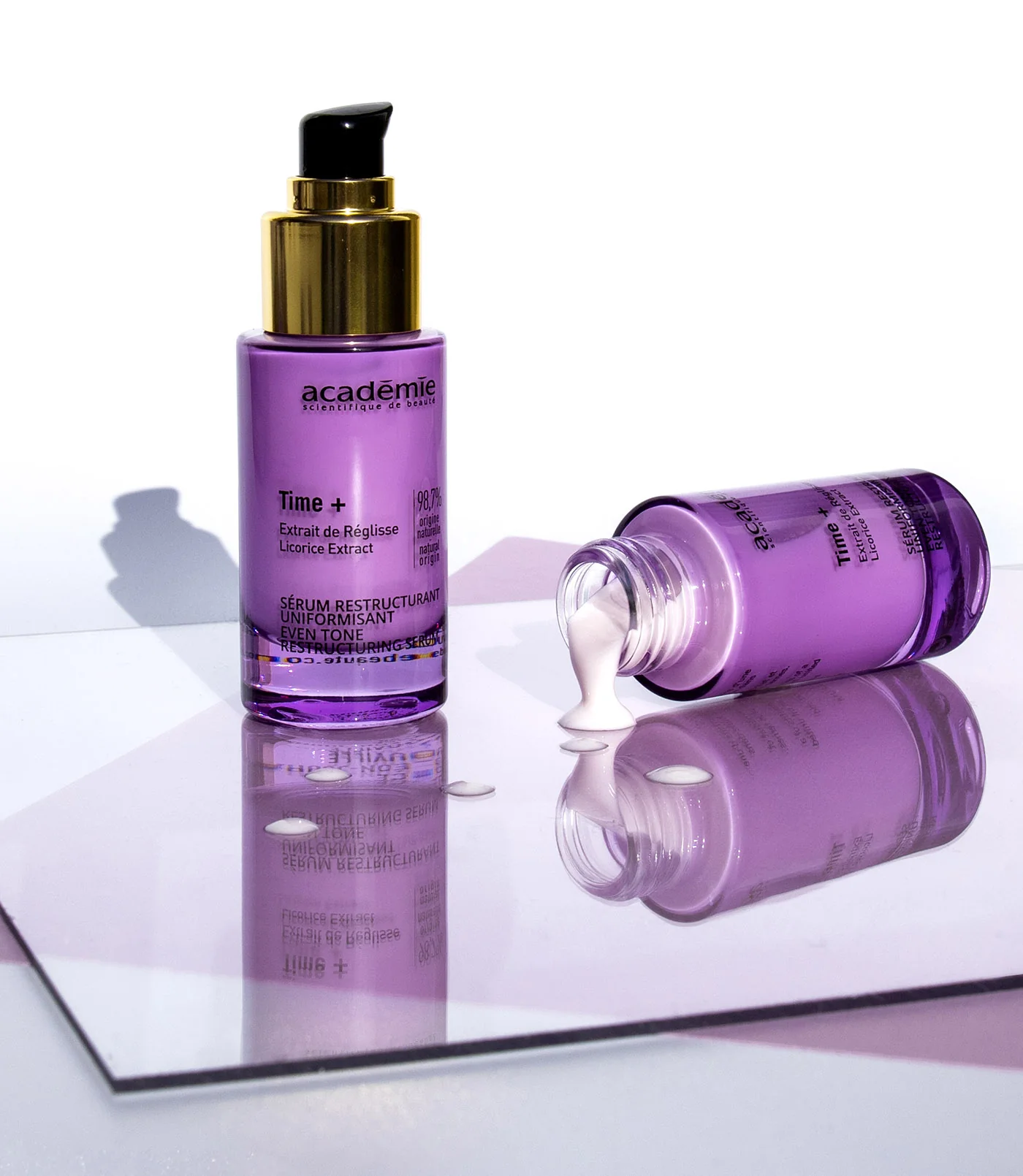 Time+ Serum Restructurant-naha jumet ühtlustav, trimmiv ja noorendav seerum vananevale nahale 30ml - Image 3