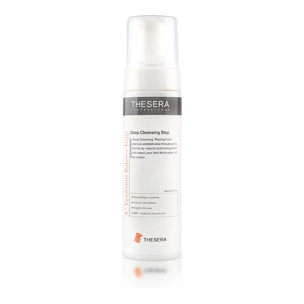 Thesera A+Epidermis Balance foam, hüpoallergeene näonahka kooriv vaht 200ml
