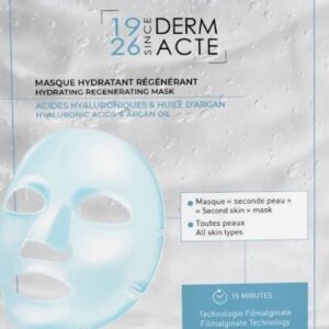 Derm Acte Masque Hydratant Régénérant-niisutav ja nahka pinguldav kangasmask