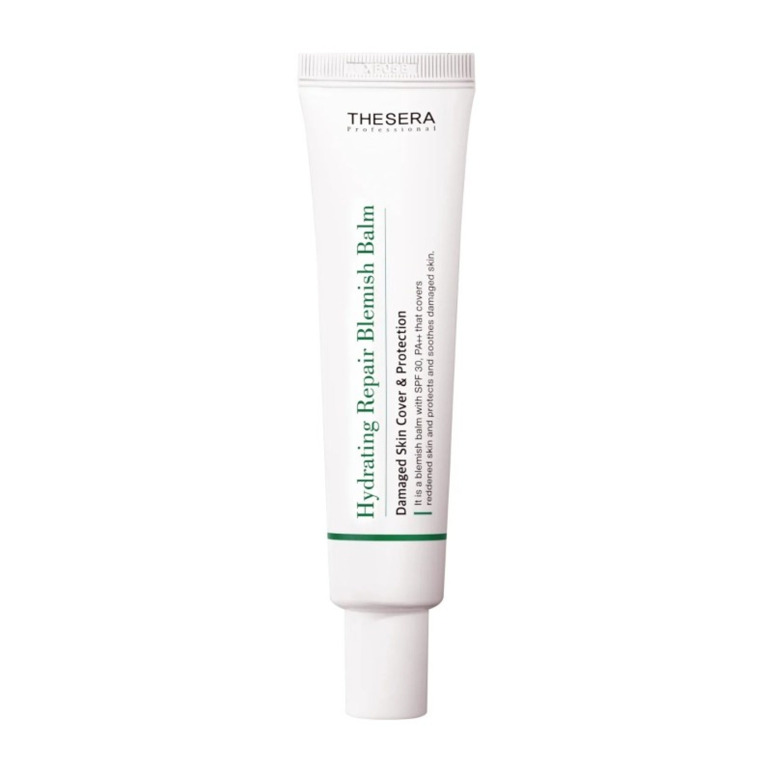 Thesera Hydrating Repair Blemish Balm- BB-kreem, mis on mõeldud ärritunud või kahjustatud näonaha taastamiseks ja kaitsmiseks 30ml