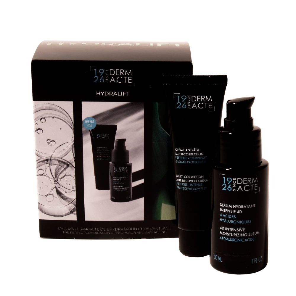 UUS! Derm Acte Coffret HydraLift - kinkekomplekt seerumi ja vananemisvastase kreemiga